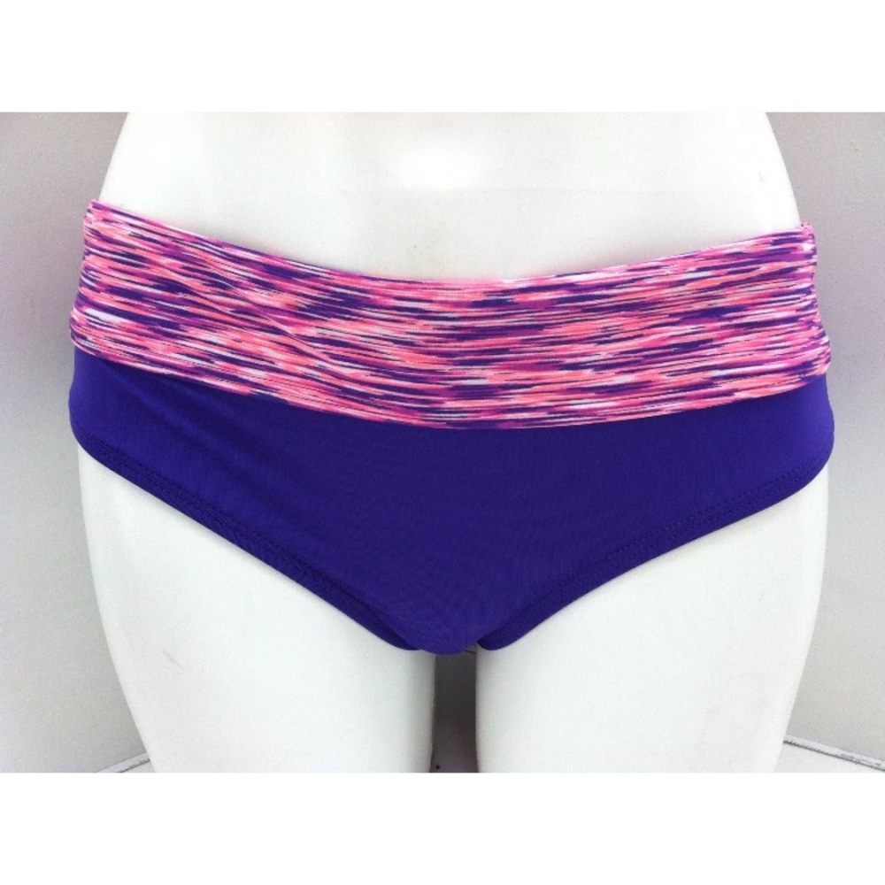 TYR M Pink/Purple Competition Hipster Bikini Bottom!  NEW!